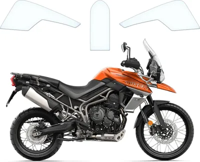 Produktbild von Tankschutzfolie Tankpad geeignet für Triumph TIGER 800 XCA