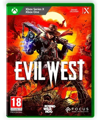 Zdjęcie produktu dla Evil West PL/ENG (XSX/XONE)