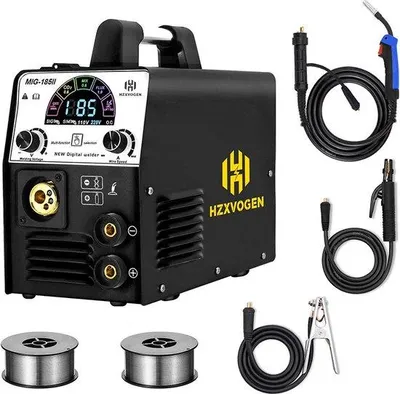 Immagine prodotto di Saldatrice elettrica 5 in 1 MIG/TIG/ARC nera