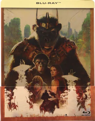 Obrázok produktu pre Planéta opíc: [BLU-RAY]
