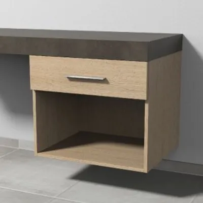 Produktbild von SANIPA G135548 Anbau-/Solitärschrank 2morrow (G1355)