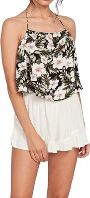 Image de Chemisier dos nu Coco Halter Cami de Volcom pour femme L