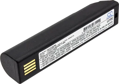 Zdjęcie produktu dla TECHTEK Bateria kompatybilny z [Honeywell] 1202g, 1452G, 1472G, 1902GSR, 1911i, 1952HHD, 1952HHD-5-INT-N, 1981i, 3820, 3820i, 4620, 4820, 4820i, 5620