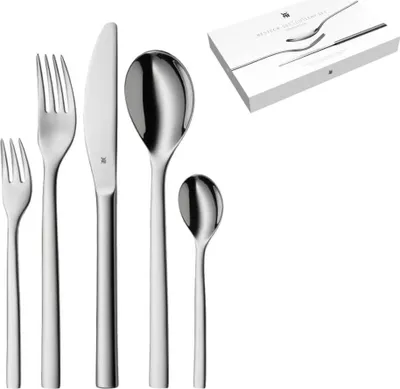 Produktbild von WMF Atria Besteck-Set, 30-teilig, Cromargan® 120700
