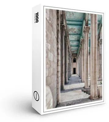 Produktbild von raxxa Premium-Puzzle "kolonnade I", 1000 Teile
