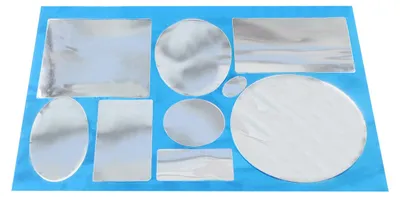 Produktbild von Assorted Plastic Mirror Shapes (36)