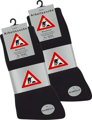 Produktbild von Cotton Prime® Arbeitssocken 10 Paar 43-46