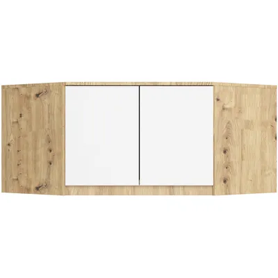 Immagine prodotto di Akord Modulo Aggiuntivo Per Armadio In Rovere Artigianale/Bianco 100X50X55 Cm