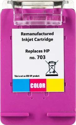 Obrázek produktu pro Inkoust SUPERBULK pro HP 703 CD888 rem B-H703C