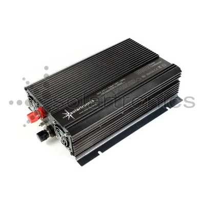 Image de Solartronics 24 V à 230 V 1 500 W 3 000 W convertisseur de tension à onde sinusoïdale modifiée