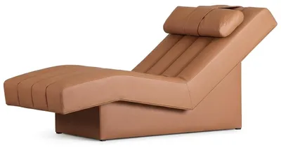 Zdjęcie produktu dla Sofa rozkładana "Chaiselongue" w kolorze pomarańczowym. Stylowa, komfortowa, nowoczesna, wysokiej jakości, elegancka