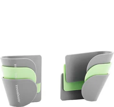 Zdjęcie produktu dla Zestaw 3 samoprzylepnych uchwytów do pokrywek garnków Smarack InnovaGoods