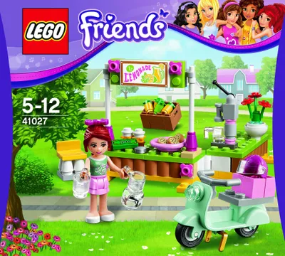 Produktbild von Lego 41027 Friends - Mias Limonadenstand