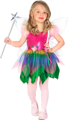 Produktbild von Lilo kleine Regenbogenfee Kostüm für Kinder