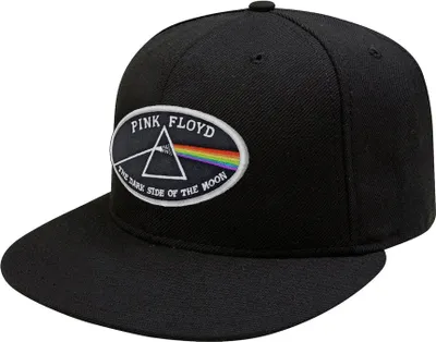 Obrázok produktu pre Pink Floyd - "The Dark Side Of The Moon" Snapback Cap for Men/Ladies Uni RO8320 (One Size) (Black/White)