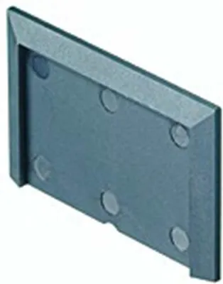 Produktbild von Georg Schlegel Außenbezeichnungsträger QUARTEX-R-JUWEL anthrazit - 1 Stück