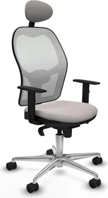 Produktbild von Bürostuhl Piqueras y Crespo 1D086N1 Weiß