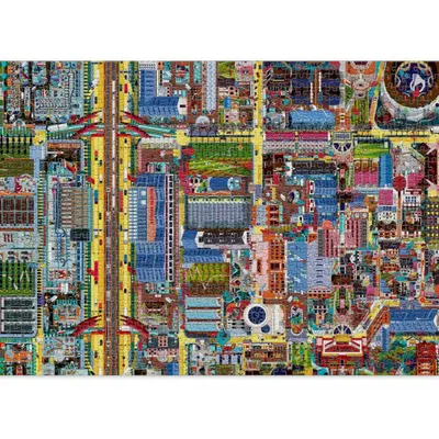 Zdjęcie produktu dla CLOUDBERRIES Crossroads Puzzle 1000 Teile