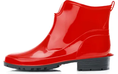 Produktbild von Ladeheid Damen Kurze Gummistiefel LA-930 (Rot, 39)