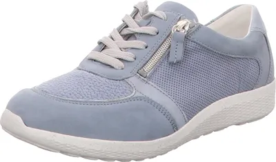Produktbild von Waldläufer Schnürhalbschuhe in blau, Gr. 4