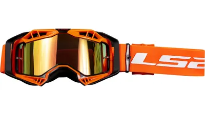 Produktbild von LS2 Aura Pro Motocross Brille, orange