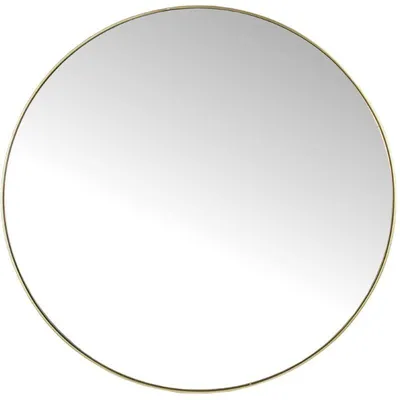 Produktbild von HD Collection Spiegel Gold 2x96x96cm