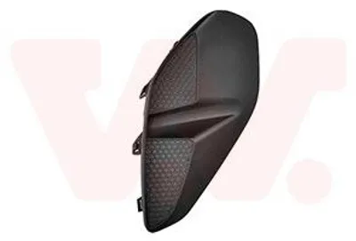 Produktbild von VAN WEZEL Lüftungsgitter Grill Stoßfänger für OPEL Corsa F ohne Loch/Löcher für Nebellampen