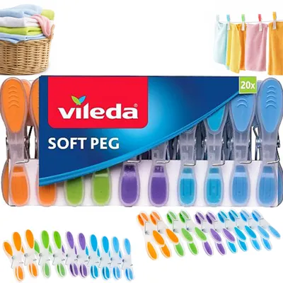 Image de Vileda pinces à linge 20 pcs VILEDA 159129