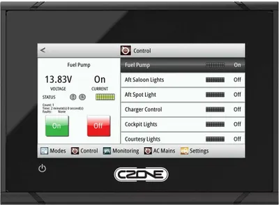 Image de Kit écran Czone Touch 5 de Bep Marine Taille unique