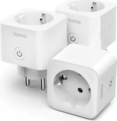 Obrázok produktu pre Hama 00176658, Vnútorný, Biela, Domáci, IP20, Bezdrôtový, Wi-Fi