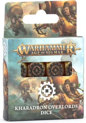 Produktbild von Games Workshop 84-64, Würfelsatz, Orange, 16 Stück(e)