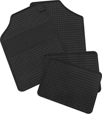 Produktbild von Gummimatte Universal 4-teilig schwarz Eco Größe 1