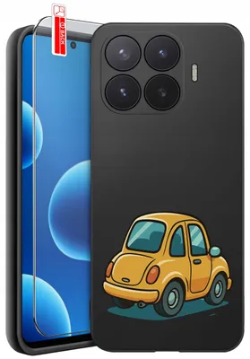 Zdjęcie produktu dla Etui Do Xiaomi 17T Pro Wzory | Silikonowe Matt Case + Szkło 9H