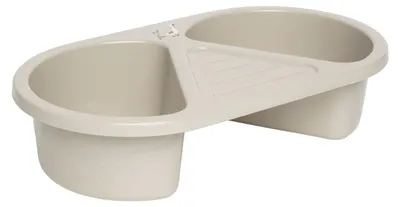 Produktbild von ZEWI bébé-jou 6155, Waschschüssel, Polypropylen (PP), Beige