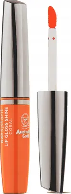 Obrázok produktu pre Australian Gold Raysistant Lip Gloss Shine Coral - Hydratačný lesk na pery s lesklým efektom