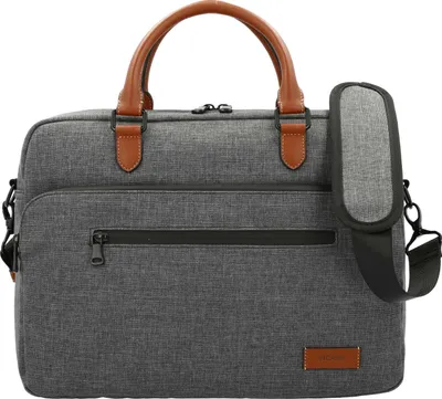 Zdjęcie produktu dla PICARD Torba na laptopa Torba na ramię z komorą na laptopa Go Eco Business Bag Antracytowa