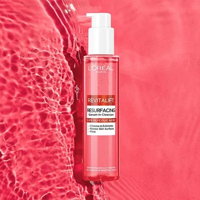 Produktbild von Exfoliating Cleansing Gel with Glycolic Acid Revitalift (Resurfacing Cleanser) 150 ml