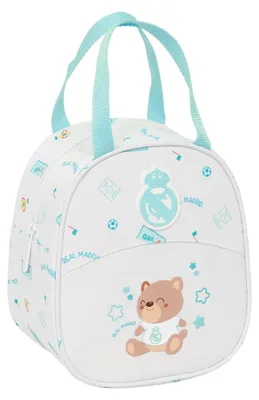 Lunchtas, weiß, 19x14x22 cm, Polyester, thermisch isoliert