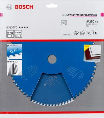 Produktbild von KreissägeblattEX TR T 250 x 30 - 80