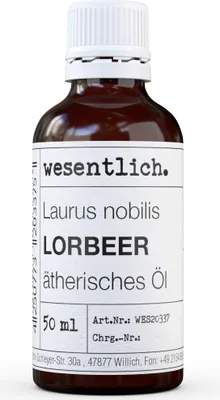 Produktbild von Lorbeer 50ml von wesentlich.