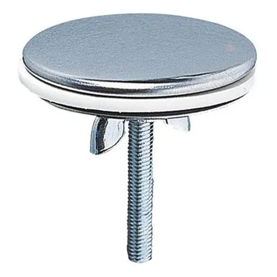 Produktbild von WIRQUIN Lochabdeckung - Messing verchromt - Ø 43 mm