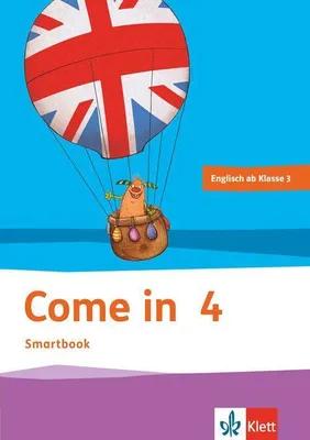 Produktbild von Come in 4. Activity Book Smartbook Klasse 4