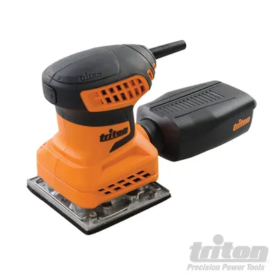 Image de Triton 389621 Ponceuse orbitale ¼ de feuille, 200 W
