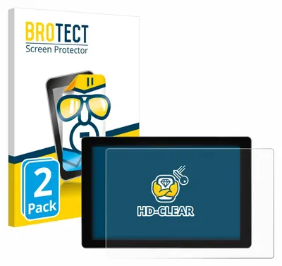 Produktbild von 2x Für SmallHD Indie 7 Schutzfolie BROTECT Displayschutz Display Schutz Folie Klar Transparent