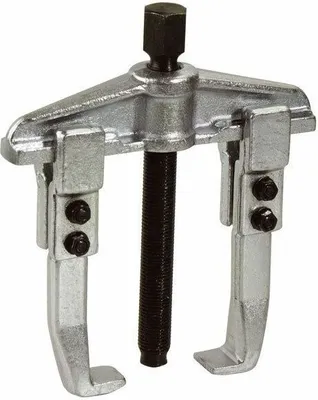 Produktbild von Ściągacz dwuramienny, kuty, rozpiętość 200, głębokość 150 mm, CrV