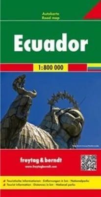 Obrázok produktu pre Ekvádor, Automapa 1:800.000