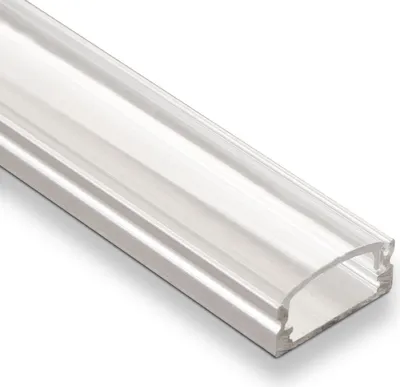 Produktbild von 25 Stück LED Profil-22 mit klarer Abdeckung je 2m für LED Streifen