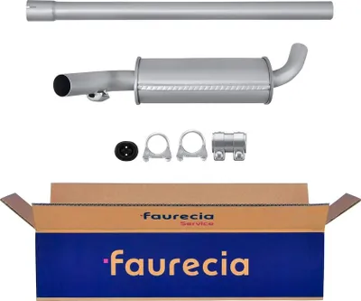 Produktbild von HELLA 8LC 366 025-941 Mittelschalldämpfer Schalldämpfer für SEAT TOLEDO I (1L)