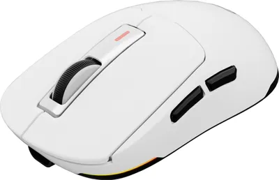 Produktbild von GENESIS Zircon 660, rechts, Optisch, RF Wireless + Bluetooth + USB Type-A, 12000 DPI, Weiß