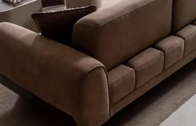 Produktbild von Stilvolles Wohnzimmer-Set mit 3+3+1 Sitzern im modernen Design